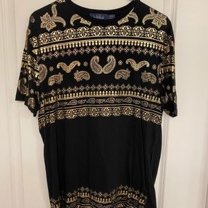 Men’s Gold Foil T-Shirt